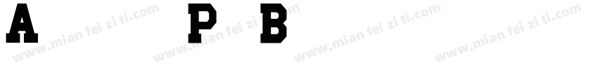 Athletic Pro Black字体转换
